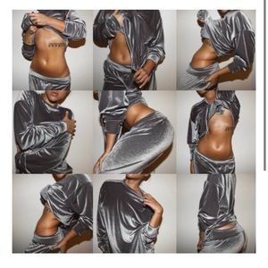 ✨SALE✨LR Leisure Silver Fox Joggers